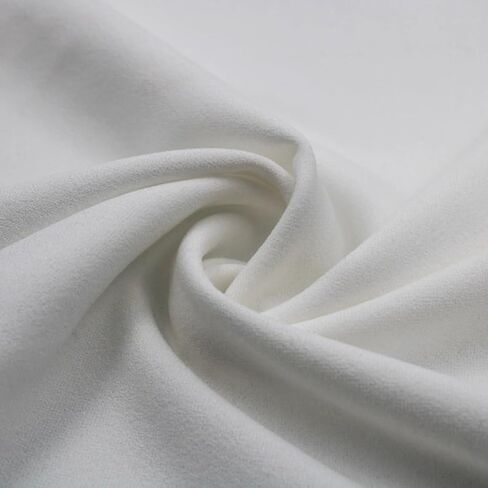 Solid Scuba Crepe Techno Knit Poly Spandex, 2-Way Stretch, Apparel Fabric, DIY Projects, Royal Neon 1 Yard in Saudi Arabia