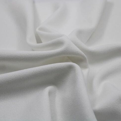 Solid Scuba Crepe Techno Knit Poly Spandex, 2-Way Stretch, Apparel Fabric, DIY Projects, Royal Neon 1 Yard in Saudi Arabia