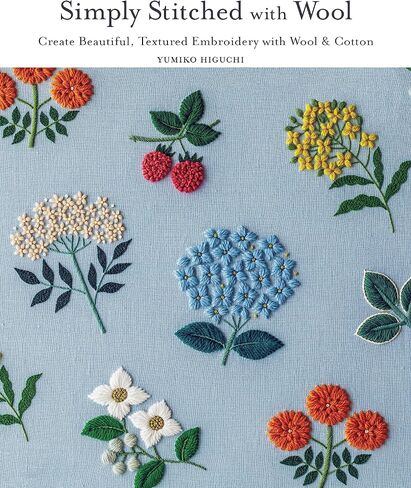 Simply Stitched with Wool: Create Beautiful, Textured Embroidery with Wool & Cotton in Saudi Arabia
