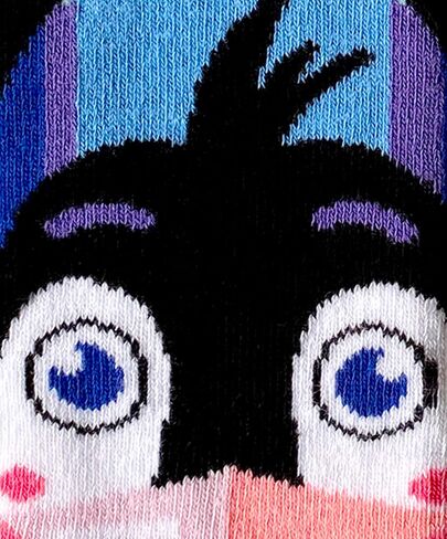 Pals Fun Mismatched Animal Socks for Adults - Durable, Cozy, Crazy, Funky Unisex Socks for Men and Women, 1 Pair in Saudi Arabia