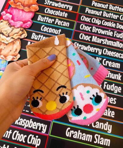 Pals Fun Mismatched Animal Socks for Adults - Durable, Cozy, Crazy, Funky Unisex Socks for Men and Women, 1 Pair in Saudi Arabia