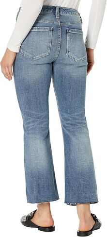 Hannah Cropped Flare with Cut Hem in Fallbrook in Saudi Arabia