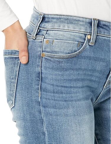 Hannah Cropped Flare with Cut Hem in Fallbrook in Saudi Arabia