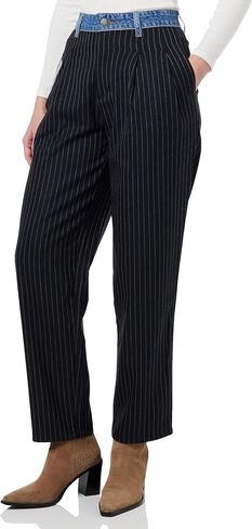 Desigual Women's Woman Woven Long Trousers in Saudi Arabia