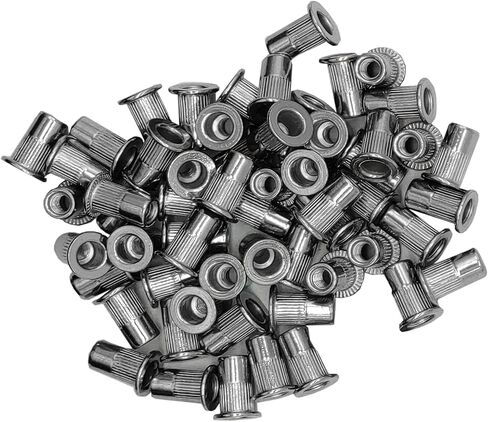 M6 x 13mm Cross Barrel Nuts Cross Dowel Slotted Nuts, 20Pcs in Kuwait
