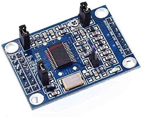وحدة مولد إشارة AD9851 DDS 2 موجة Sin 0-70 ميجا هرتز و2 موجة مربعة 0-1 ميجا هرتز in Kuwait