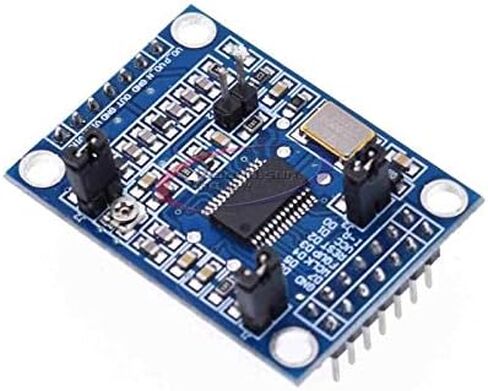 وحدة مولد إشارة AD9851 DDS 2 موجة Sin 0-70 ميجا هرتز و2 موجة مربعة 0-1 ميجا هرتز in Kuwait