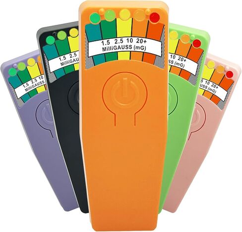 معدات صيد شبح برتقالية جديدة مطورة EMF متر كاشف المجال المغناطيسي صندوق الروح معدات خوارق in Kuwait