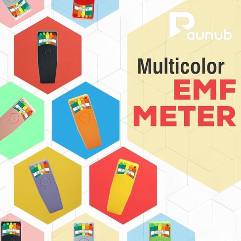 معدات صيد شبح برتقالية جديدة مطورة EMF متر كاشف المجال المغناطيسي صندوق الروح معدات خوارق in Kuwait