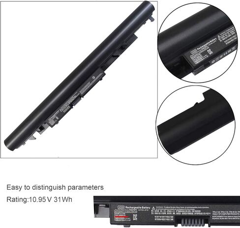 بطارية كمبيوتر محمول JC03 JC04 متوافقة مع HP 14-bw014nf 15-bs0xx 15-bw011dx 15-bs015dx 15-bs212wm 15-bw033wm 17-bs0xx 17z-ak000 Pavilion 17z 919700-850 919701-850 HSTNN- LB7V in Kuwait