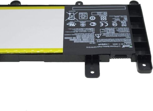 بطارية كمبيوتر محمول C21N1515 بديلة لـ ASUS R753 X756 X756U X756UJ X756UA X756UX X756UB X756UQ X756UQX X756UV X756UW X756UXM K756UX K756UQ P756UV Series 7.6V 4840mAh 38Wh in Kuwait