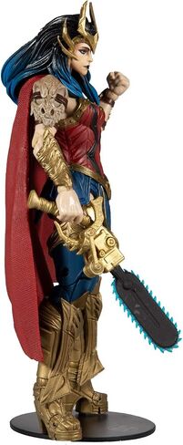 McFarlane Toys - DC Multiverse Dark Nights: Death Metal Batman 7" Action Figure with Build-A 'Darkfather' Parts and Accessories in Saudi Arabia