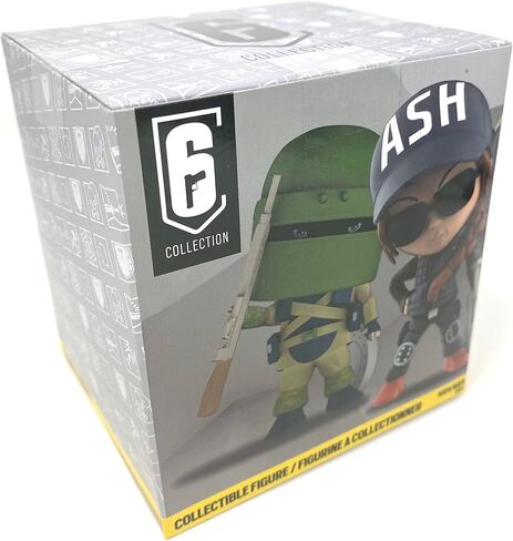 Ubisoft Xtreme Play Rainbow 6 Collection Series 1 صندوق شخصية غامضة بطول 3.5 بوصة - قطعة واحدة in Saudi Arabia