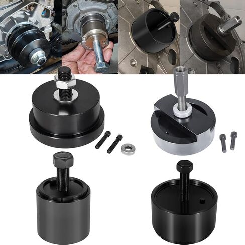 6.4L الديزل الأمامي والخلفي العمود المرفقي ختم ارتداء حلقة المثبت ومزيل مجموعة لفورد 4.5L 6.0 L & 6.4L محركات الديزل Alt 303-1259 303-1260 303-770 303-771 in Saudi Arabia