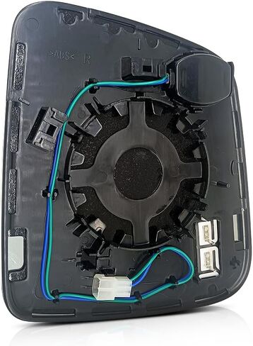 Passenger Side Heated Mirror Compatible with Dodge Durango Jeep Grand Cherokee 2011-2021 Right Heated Mirror Glass with Defrost and Fog in Kuwait