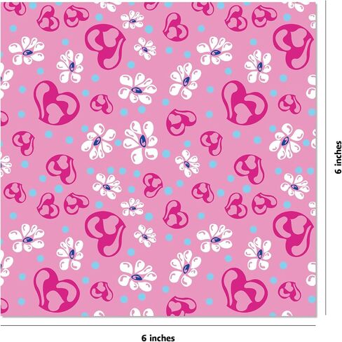 Origami Paper 100 sheets Hearts & Flowers 6" (15 cm): Tuttle Origami Paper: High-Quality Double-Sided Origami Sheets Printed with 12 Different Patterns: Instructions for 6 Projects Included in Saudi Arabia