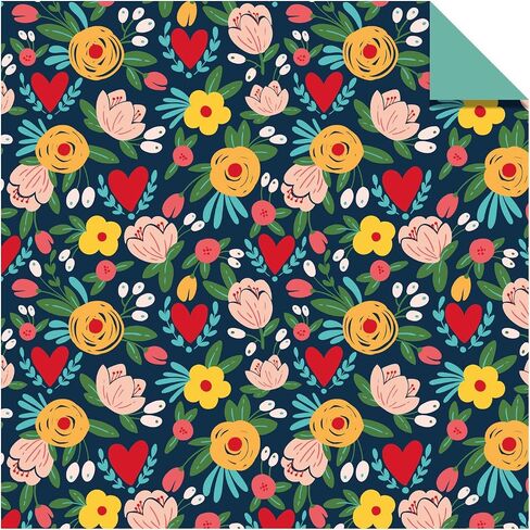 Origami Paper 100 sheets Hearts & Flowers 6" (15 cm): Tuttle Origami Paper: High-Quality Double-Sided Origami Sheets Printed with 12 Different Patterns: Instructions for 6 Projects Included in Saudi Arabia