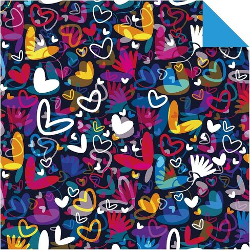 Origami Paper 100 sheets Hearts & Flowers 6" (15 cm): Tuttle Origami Paper: High-Quality Double-Sided Origami Sheets Printed with 12 Different Patterns: Instructions for 6 Projects Included in Saudi Arabia