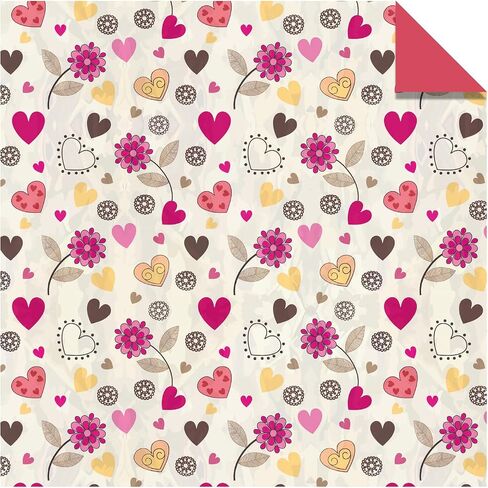 Origami Paper 100 sheets Hearts & Flowers 6" (15 cm): Tuttle Origami Paper: High-Quality Double-Sided Origami Sheets Printed with 12 Different Patterns: Instructions for 6 Projects Included in Saudi Arabia