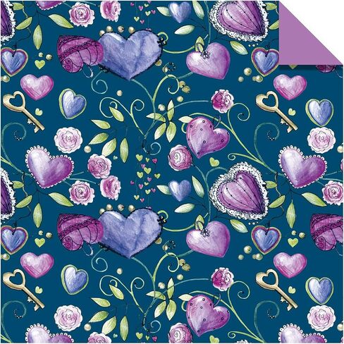 Origami Paper 100 sheets Hearts & Flowers 6" (15 cm): Tuttle Origami Paper: High-Quality Double-Sided Origami Sheets Printed with 12 Different Patterns: Instructions for 6 Projects Included in Saudi Arabia