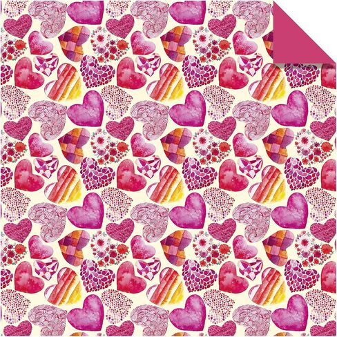 Origami Paper 100 sheets Hearts & Flowers 6" (15 cm): Tuttle Origami Paper: High-Quality Double-Sided Origami Sheets Printed with 12 Different Patterns: Instructions for 6 Projects Included in Saudi Arabia