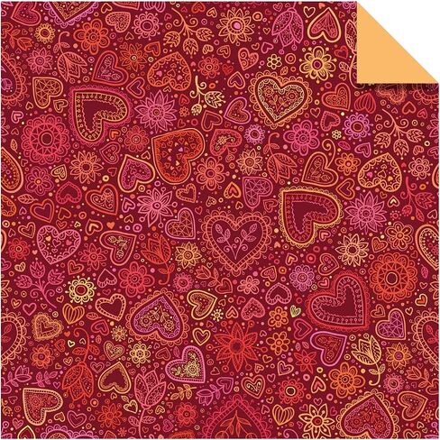 Origami Paper 100 sheets Hearts & Flowers 6" (15 cm): Tuttle Origami Paper: High-Quality Double-Sided Origami Sheets Printed with 12 Different Patterns: Instructions for 6 Projects Included in Saudi Arabia