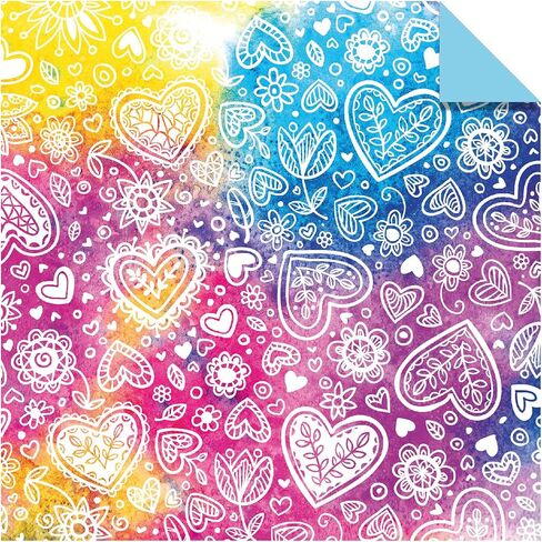Origami Paper 100 sheets Hearts & Flowers 6" (15 cm): Tuttle Origami Paper: High-Quality Double-Sided Origami Sheets Printed with 12 Different Patterns: Instructions for 6 Projects Included in Saudi Arabia