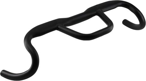 Bicycle Aluminum Flat Tube Gravel Handlebar 31.8 Diameter, 440mm-540mm, 25° camber angle, for Touring Bikes in Saudi Arabia