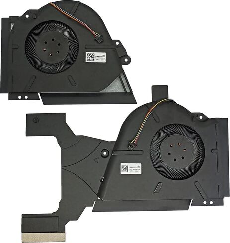Replacement New CPU+GPU Cooling Fan for ASUS Zephyrus Plus GX701GI GX701GI9750 FL6U 13NR00X0M27011 DFSCK22105182A FL6V 13NR00X0AM1401 DFSCK22115181A DC12V 1A in Saudi Arabia