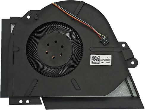 Replacement New CPU+GPU Cooling Fan for ASUS Zephyrus Plus GX701GI GX701GI9750 FL6U 13NR00X0M27011 DFSCK22105182A FL6V 13NR00X0AM1401 DFSCK22115181A DC12V 1A in Saudi Arabia