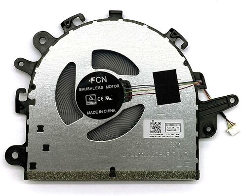 استبدال مروحة تبريد CPU جديدة لـ Lenovo IdeaPad 3 15ADA05 3-15ARE05 3-15IML05 3-15ITL05 3-15IIL05 3-15IGL05 V15 -ADA V15-IIL V15-AB15-IWL P/N: 81W1009US 5F10S13910 in Saudi Arabia