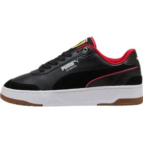 PUMA Mens Scuderia Ferrari Ca Match Lace Up Sneakers Shoes Casual - Black in Kuwait
