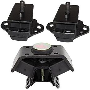 K2019 Compatible with Fits 1998-2004 Toyota Tacoma 2.4/2.7L 2WD EXC Pre Runner Motor & Transmission Mount 3pc : A4208, A4208, A2410 in Saudi Arabia