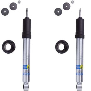 Bilstein 5100 Gas Adj Shocks الزوج الأمامي لـ 96-04 Toyota Tacoma w/0-2.5 " in Kuwait