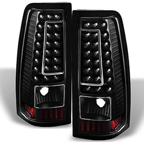 Akkon-لـ 99-02 Chevy Silverado 09-03 GMC Sierra Pickup Truck Red Clear G2 LED LED LIGH in Kuwait