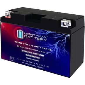 Mighty Max Battery YT9B-4 12V, 8Ah, AGM, Replacement Battery Compatible with Yamaha Raptor 700, R, R SE models 06-24 in Saudi Arabia
