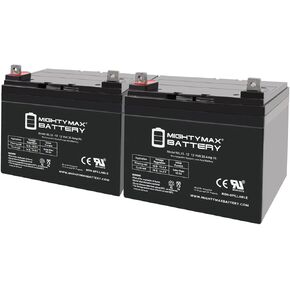 Mighty Max Battery 12V 35AH Scooter Battery Replaces Crown Embassy 12CE35-2 Pack in Saudi Arabia
