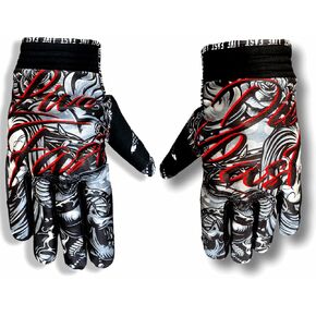 Die Last Cholo Motorcycle Gloves - Best Mountain Leather Dirt Bike Moto Riding Motorcycle/Motocross Gloves for Men, Women Bikers in Saudi Arabia