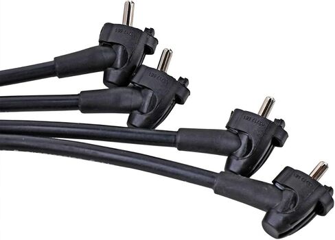 Ignition Spark Plug Wires 5mm (6PC Set) for 1992-1996 Toyota Camry Celica MR2 L4 2.2L in Saudi Arabia