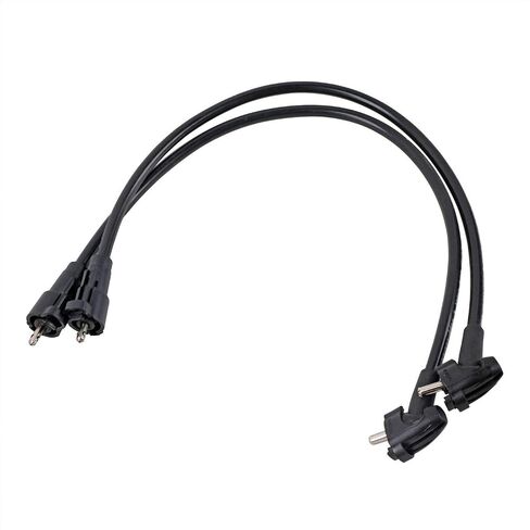 Ignition Spark Plug Wires 5mm (6PC Set) for 1992-1996 Toyota Camry Celica MR2 L4 2.2L in Saudi Arabia