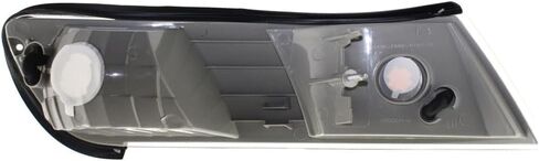 Epic Lighting Amxoe الاستبدال الجانبي بارك علامة إشارة الإشارة مجموعة مصباح مصباح متوافق مع 1999-2002 Mercury Grand Marquis [FO2550124 XW3Z15A201BB FO2551124 XW3Z15A201AB] الجانبين الأيمن زوج يمين زوج اليمين. in Saudi Arabia