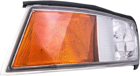 Epic Lighting Amxoe الاستبدال الجانبي بارك علامة إشارة الإشارة مجموعة مصباح مصباح متوافق مع 1999-2002 Mercury Grand Marquis [FO2550124 XW3Z15A201BB FO2551124 XW3Z15A201AB] الجانبين الأيمن زوج يمين زوج اليمين. in Saudi Arabia