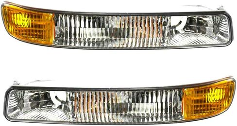 CarLights360: For GMC Sierra 1500 Turn Signal/Parking Light/Side Marker Light 1999-2006 Passenger Side | DOT Certified | GM2521174 | 15199561 in Kuwait