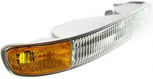 CarLights360: For GMC Sierra 1500 Turn Signal/Parking Light/Side Marker Light 1999-2006 Passenger Side | DOT Certified | GM2521174 | 15199561 in Kuwait