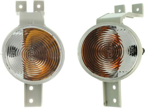 بالنسبة إلى 2002-2008 سائق زوج Mini Cooper و SCANDER SIDED SINDGER/Side Marker Light مع المصابيح شملت MC25201011 MC2521101 | 63 13 7 165 861 63 13 7 165 862 in Kuwait