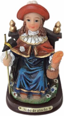 C & C 3" Inch Santo Niño de Atocha Statue Figurine Figure Nino San Estatua in Saudi Arabia