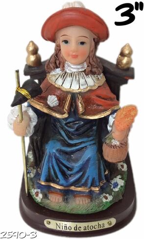 C & C 3" Inch Santo Niño de Atocha Statue Figurine Figure Nino San Estatua in Saudi Arabia