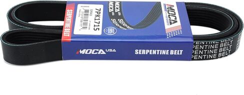 7PK1715 EPDM Serpentine Belt Fit 2016-2020 for Honda Civic L4 1.5L, 2017-2020 for Honda CR-V L4 1.5L, 2009-2014 for Acura TSX L4 2.4L, 2002-2004 for Acura RSX L4 2.0L in Saudi Arabia