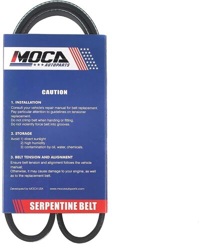 MOCA 4PK850 و 4PK890 2 PCS EPDM Serpentine BITS FITS 2007 2008 2008 2010 2011 2012 FOR HYUNDAI ELANTRA 2.0L 1975CC L4 GAS DOHC بشكل طبيعي in Saudi Arabia