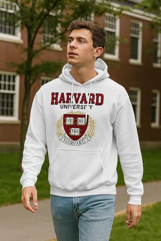 Harvard Sweatshirt Hoodies Logo Sweatshirt Men Women Kids Hoodies University Sweatshirt T- Shirt in Saudi Arabia